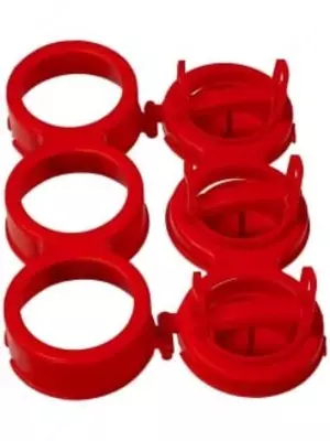 Пресс Bradex "От шефа" 3 в 1 для формирования котлет с начинкой ЯТТ "Домашний Уголок"