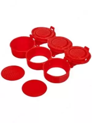 Пресс Bradex "От шефа" 3 в 1 для формирования котлет с начинкой - ЯТТ "Домашний Уголок"