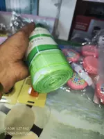 Мешок-пакет в рулоне для мусора на шнурке (50 шт.) ЯТТ "Домашний Уголок"