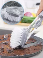 55 000 сум Щетка с дозатором моющего средства и сменными насадками