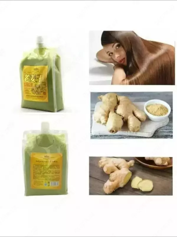 Имбирная термо-маска от Old Ginger для волос (500мл.)
