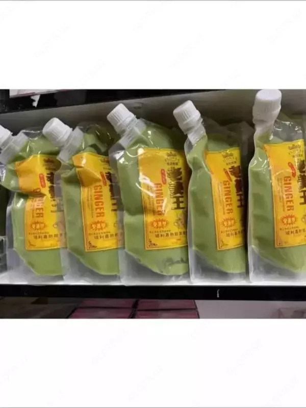 Имбирная термо-маска от Old Ginger для волос (500мл.)