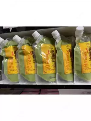 Имбирная термо-маска от Old Ginger для волос (1000мл.) Имбирная термо-маска от Old Ginger для волос (1000мл.)