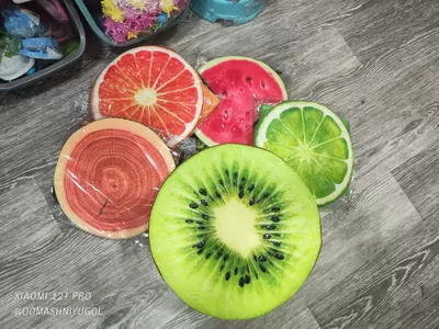 Складной пуфик-контейнер 2 в 1