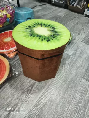 Складной пуфик-контейнер 2 в 1