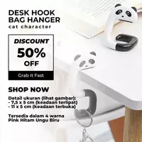 20 000 сум Портативная вешалка Bakku Hook & Bag Hanger для сумок