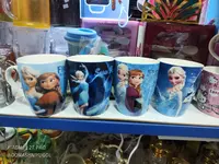 Кружка - чашка с дизайном Frozen в подарочной коробке