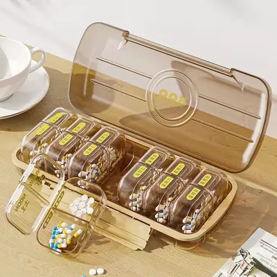 100 000 сум / шт. Портативная коробочка для таблеток семь дней в неделю