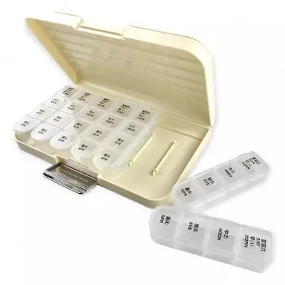 150 000 сум / шт. Таблетница-Органайзер для таблеток 4 раза в день на 7 дней