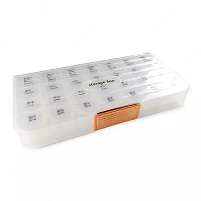 Таблетница-Органайзер для таблеток 4 раза в день на 7 дней