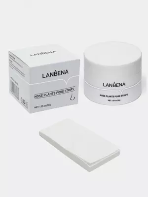 Маска Lanbena plants pore strips для удаления черных точек (30 гр)