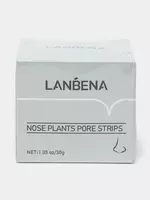 Маска Lanbena plants pore strips для удаления черных точек (30 гр) - 50 000 сум