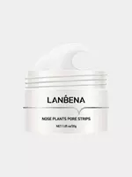Маска Lanbena plants pore strips для удаления черных точек (30 гр) Только в розницу
