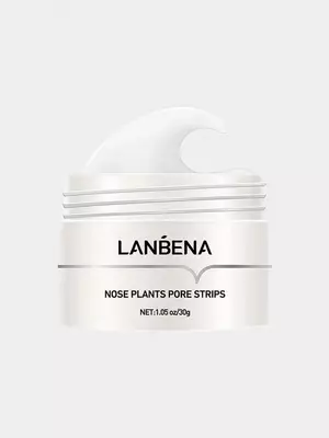 Маска Lanbena plants pore strips для удаления черных точек (30 гр) Маска Lanbena plants pore strips для удаления черных точек (30 гр)