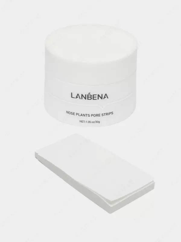 Маска Lanbena plants pore strips для удаления черных точек (30 гр) Маски для лица