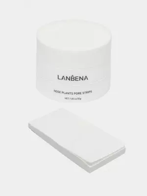 Маска Lanbena plants pore strips для удаления черных точек (30 гр)