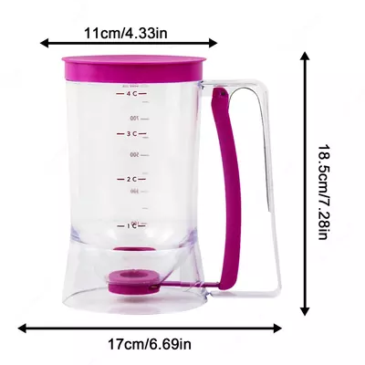 150 000 сум / шт. Многофункциональный диспенсер Batter Dispenser для жидкого теста (900 мл.)