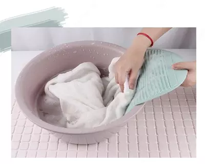 Мягкая стиральная доска - силиконовый скрубборд