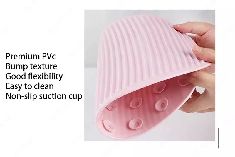 Мягкая стиральная доска - силиконовый скрубборд