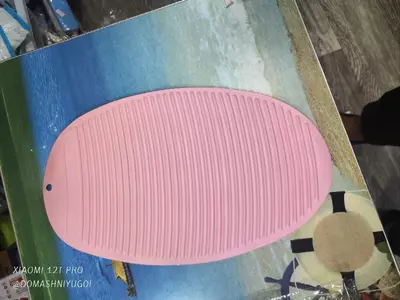 Мягкая стиральная доска - силиконовый скрубборд