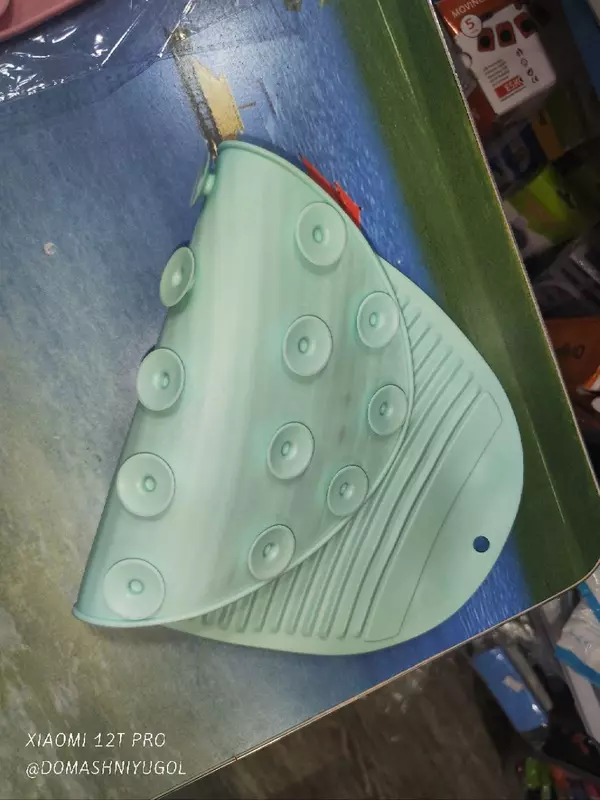 Мягкая стиральная доска - силиконовый скрубборд