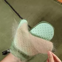  Многофункциональные перчатки 2 в 1 для удаления шерсти домашних животных - 