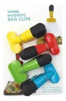 50 000 so'm Набор из разноцветных магнитных зажимов (4 шт.)