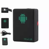 Персональный трекер GSM Mini A8 с прослушиванием для автомобиля