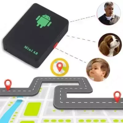 Персональный трекер GSM Mini A8 с прослушиванием для автомобиля Персональный трекер GSM Mini A8 с прослушиванием для автомобиля