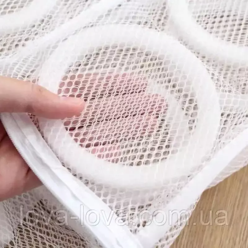 Мешок-сумка для стирки спортивной обуви и одежды из деликатной ткани