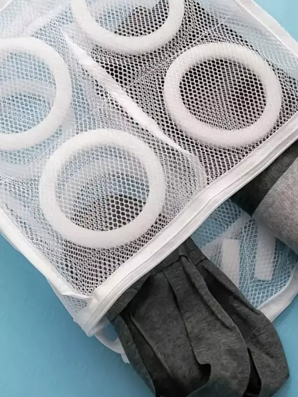 Мешок-сумка для стирки спортивной обуви и одежды из деликатной ткани