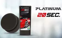 Паста Platinum 20 sec для удаления царапин на автомобиле