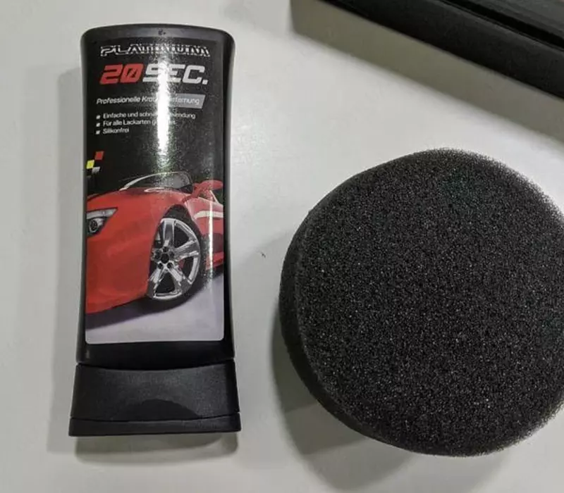 Паста Platinum 20 sec для удаления царапин на автомобиле