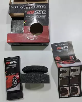 Паста Platinum 20 sec для удаления царапин на автомобиле Только в розницу