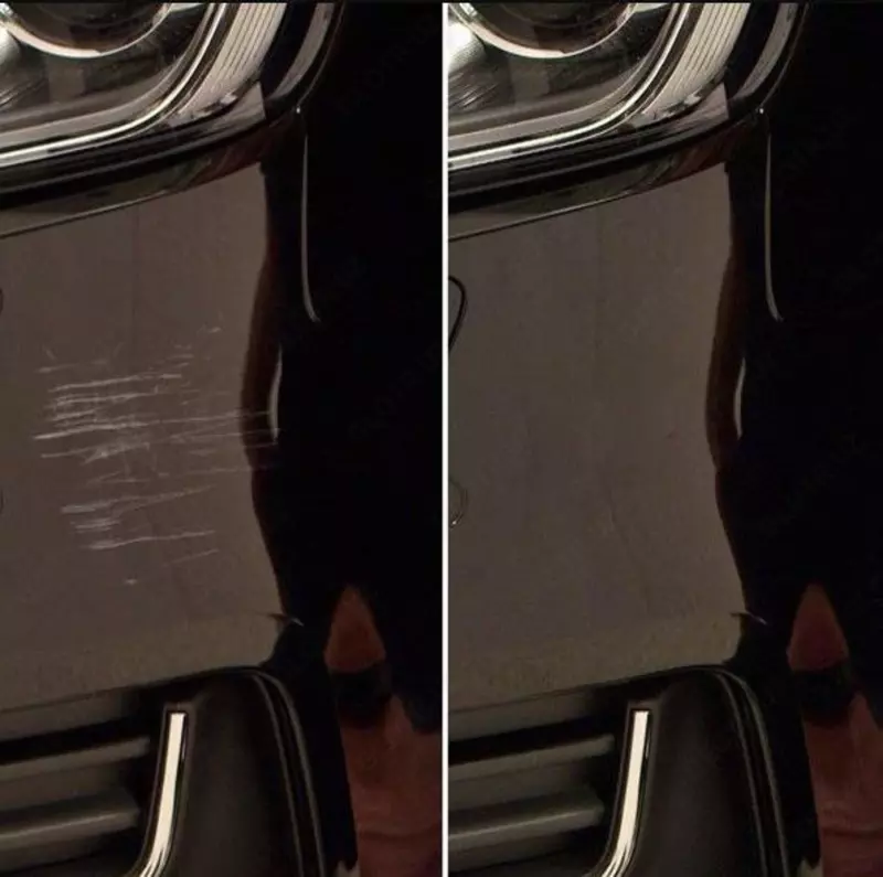 Паста Platinum 20 sec для удаления царапин на автомобиле