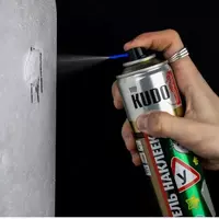 Аэрозоль KUDO для удаления наклеек и следов от клея Только в розницу