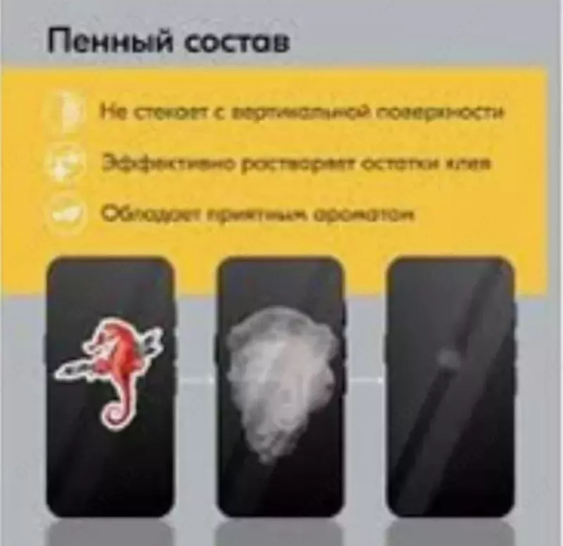 ЯТТ "Домашний Уголок" - Аэрозоль KUDO для удаления наклеек и следов от клея