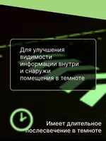 Фосфоресцентная аэрозольная краска KUDO KU-4950 (серая) Chakana savdo