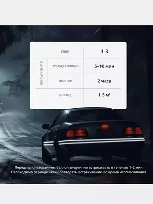 Светоотражающая аэрозольная краска KUDO KU-4950