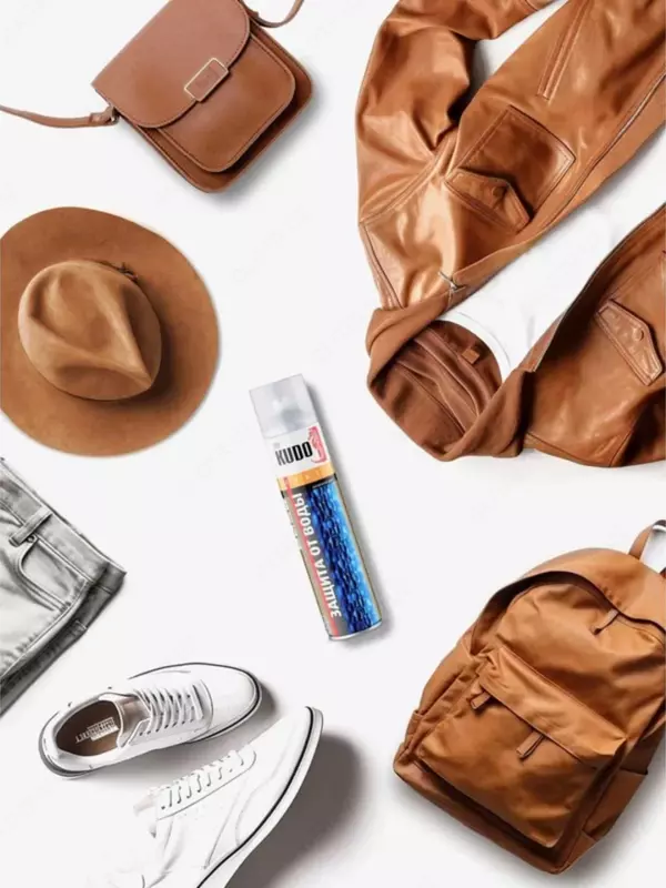 Водоотталкивающая пропитка Kudo KU-H430 для кожи и текстиля (400 мл.)