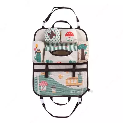 Мультяшный органайзер для спинки автомобильного сиденья