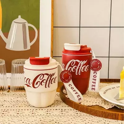 Кофейная термокружка Coca Coffee (260 мл.)