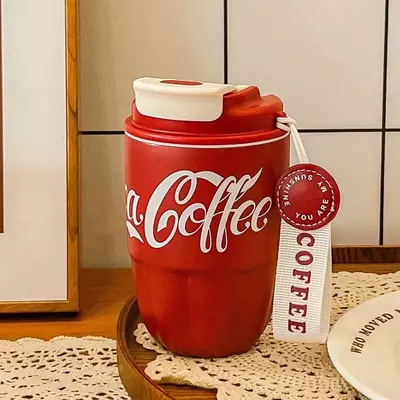 Кофейная термокружка Coca Coffee (260 мл.) Только в розницу