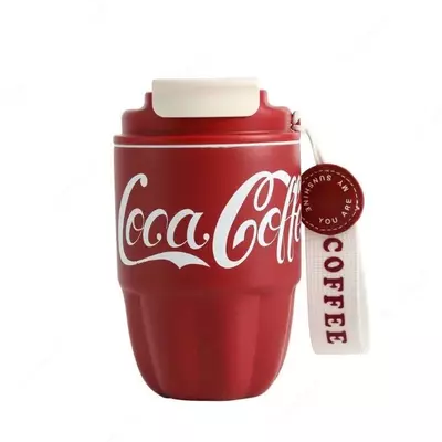 Кофейная термокружка Coca Coffee (260 мл.) ЯТТ "Домашний Уголок"