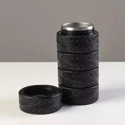 Термос в форме "Авто колёса" (250 мл) - 200 000 сум / шт.