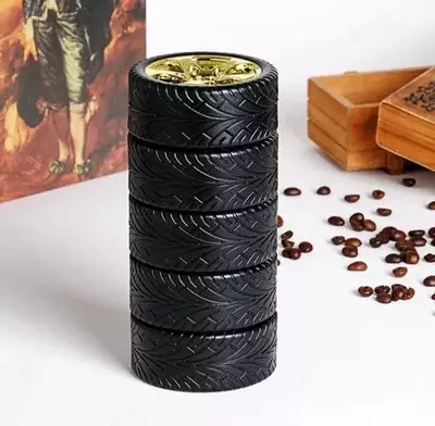 Термос в форме "Авто колёса" (250 мл) Только в розницу