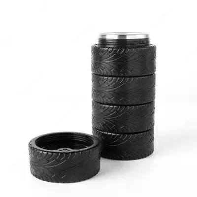 Термос в форме "Авто колёса" (250 мл) ЯТТ "Домашний Уголок"