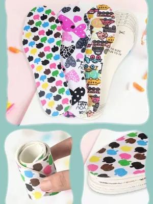 40 000 сум / шт. Универсальные детские стельки для обуви (25-36 р-р)