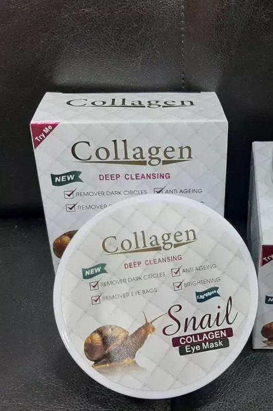 Антивозрастные гидрогелевые патчи для глаз (30 пар)