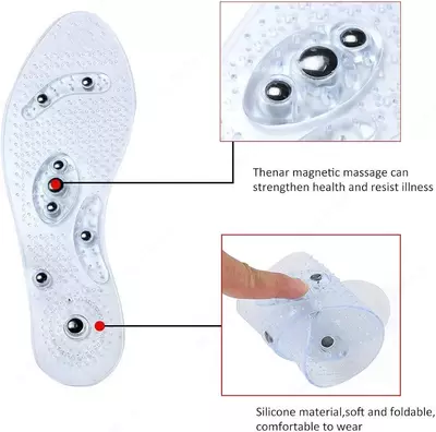 50 000 сум / шт. Магнитные стельки для ног (от 35 до 40р.р.)